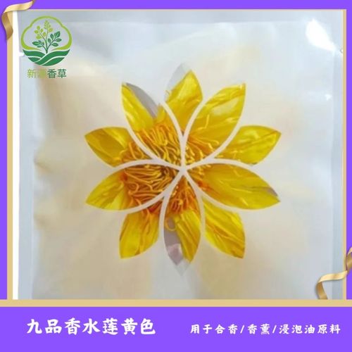 黄莲映月 一朵睡莲干花里的自然与生存
