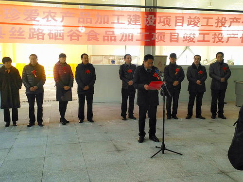 陕西石泉蚕桑产业迎新机遇 珍爱农产品加工厂竣工助推初级农产品升级